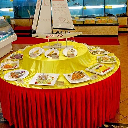 Donghai Grand Hotel Qingdao Dış mekan fotoğraf