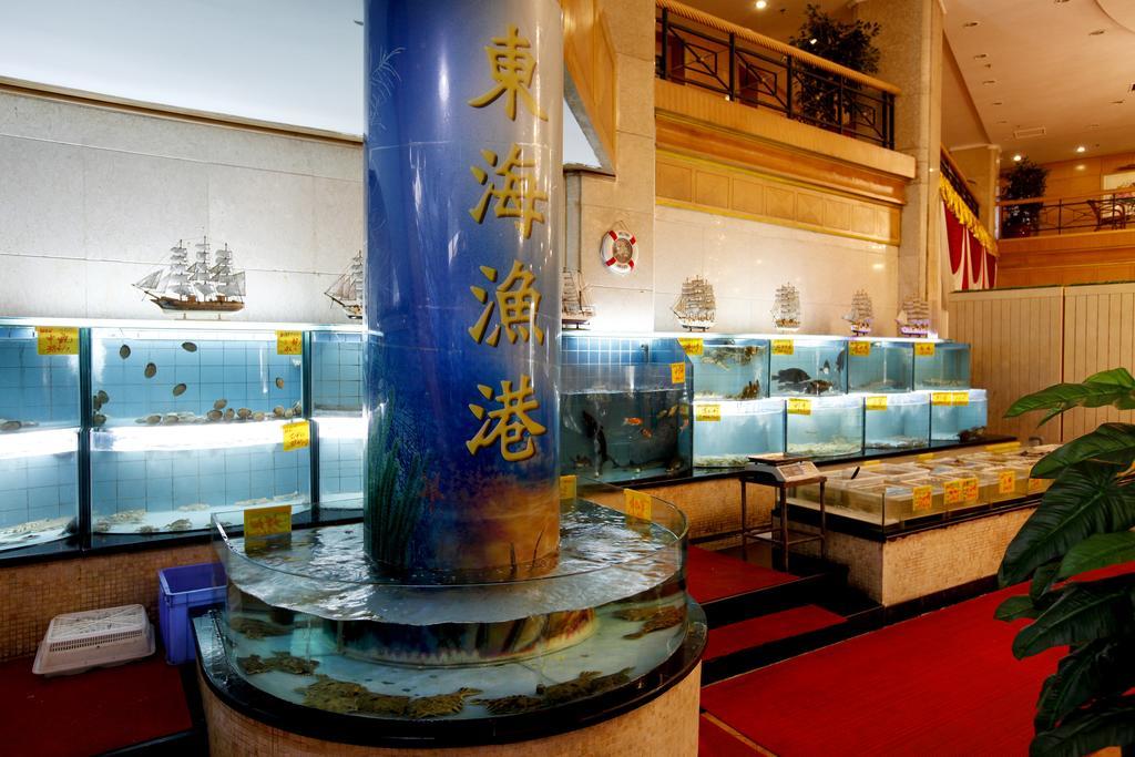 Donghai Grand Hotel Qingdao Dış mekan fotoğraf
