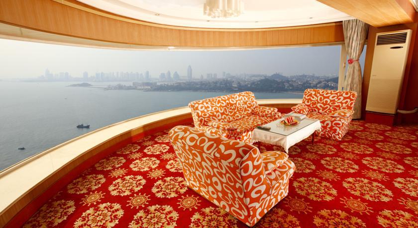 Donghai Grand Hotel Qingdao Dış mekan fotoğraf