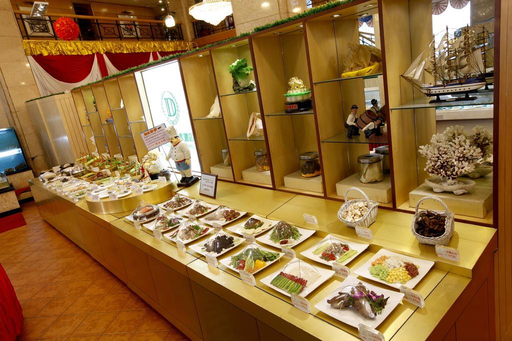Donghai Grand Hotel Qingdao Dış mekan fotoğraf